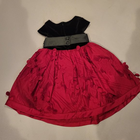 Holiday/Special Occasion dress by Iris & Ivy - Girls 3T - Picture 4 of 10